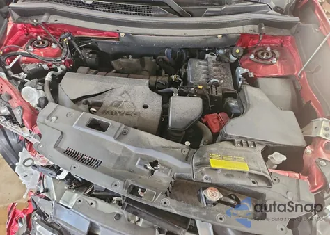 2020 Mitsubishi Outlander Se from USA, damaged, VIN JA4AD3A38LZ005461